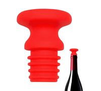 Silicone Wine Stopper, Flexible Bottle Seal Plug, Reusable Bar Gadget with Airtight Fit, Food Grade Beverage Preserver, Kitchen Tool with Leakproof Design, Home Accessory for Liquor Champagne
