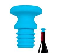 Silicone Wine Stopper, Flexible Bottle Seal Plug, Reusable Bar Gadget with Airtight Fit, Food Grade Beverage Preserver, Kitchen Tool with Leakproof Design, Home Accessory for Liquor Champagne