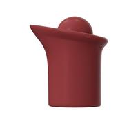 Silicone Wine Stopper - Reusable Plug for Bottles | Leak Resistant Seal with Flexible Fit, Compact Design for Home Bar, Camping Trips, Restaurant Service and Outdoor Party Storage