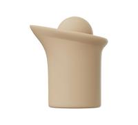 Silicone Wine Stopper - Reusable Plug for Bottles | Leak Resistant Seal with Flexible Fit, Compact Design for Home Bar, Camping Trips, Restaurant Service and Outdoor Party Storage