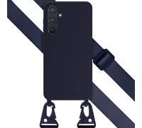 Siliconen hoesje met afneembaar koord adatta per Samsung Galaxy A55