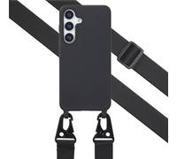 Siliconen hoesje met afneembaar koord adatta per Samsung Galaxy S25