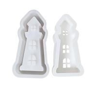 Siliconi A Forma Del Faro Siliconi Affermazione Tealight Stampi Silicone Lighthouse Stampi A Candeliera Per Preparare La Candela Sub Candela Silicone