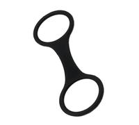 Siliconi Premium Clip Snorkels Con Attacchi Sicuro Rotabili Per Snorkels Maschera E Ovali Per La Maschera La Del Tubo Respirazione