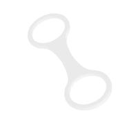 Siliconi Premium Clip Snorkels Con Attacchi Sicuro Rotabili Per Snorkels Maschera E Ovali Per La Maschera La Del Tubo Respirazione