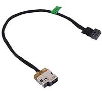 siliconvalleystore Connettore DC Power Jack con Cavo Notebook HP 15-H Series 719318-YD9