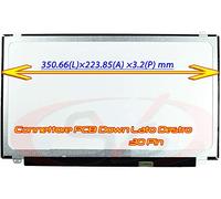 Siliconvalleystore Display Slim LED Compatibile P/N: NT156WHM-N45 | N156BGA-EA3 | 350MM | 30pin