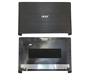 Siliconvalleystore Scocca Posteriore Cover LCD Originale per Notebook Compatibile con Acer Aspire A515-41G A515-51 A515-51G A315-53G Nera [ Incluse 6 Viti per Il Montaggio ]