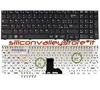 Siliconvalleystore Tastiera Compatibile per Notebook Samsung S3510 9Z.N5LSN.00U CNBA5902833EBYNF36H7325 Nera ITA