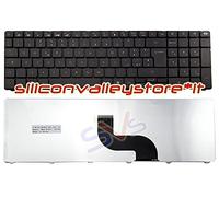 Siliconvalleystore Tastiera ITA 9Z.N1H82.C0E Nero eMachines 442, E440, E640, E730, E732, G640