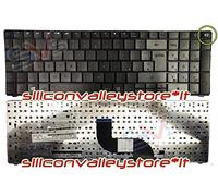 Siliconvalleystore Tastiera ITA KB.I170A.070 Nero Gateway NV59A, NV59C, NV59C05C, NV59C05U