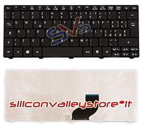 Siliconvalleystore Tastiera ITA Nero Acer Aspire One 521-3089, 521 Panthera, 521 Tigris
