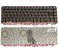 Siliconvalleystore Tastiera ITA QT6A Bronze HP Pavilion DV5-1024EL, DV5-1024TX, DV5-1025EB