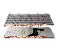 Siliconvalleystore Tastiera Italiana Argento per Notebook ASUS N55V N55SL N55SF