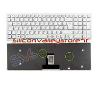 Siliconvalleystore Tastiera Italiana con Frame per Notebook Sony VPC-EB Series | VPCEB4C4E