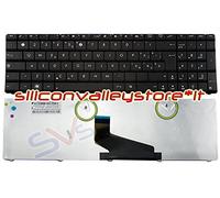 Siliconvalleystore Tastiera Italiana Nera per Notebook ASUS K53BE