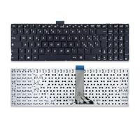 Siliconvalleystore Tastiera Italiana Nero Compatibile con ASUS Senza Frame Notebook A555LD-XX407H