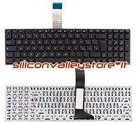 Siliconvalleystore Tastiera Italiana per Notebook ASUS F550 F550C X552C Series