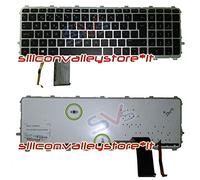 Siliconvalleystore Tastiera Italiana Silver per Notebook HP Envy 15-J059NR