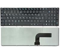 Siliconvalleystore Tastiera Layout ITA Keyboard per Notebook Compatibile con ASUS A52J Series