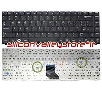 Siliconvalleystore Tastiera Layout USA/Americano V1023600AS1 US Nero Compatibile per Notebook Samsung R522 FS03, R522 FS01, R522 JS04