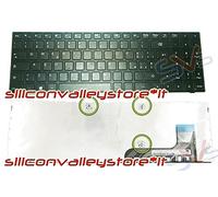 Siliconvalleystore Tastiera per Notebook Compatibile con Lenovo IdeaPad b50-10 con tastierino numerico