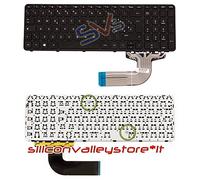 Siliconvalleystore Tastiera per Notebook HP 708168-061 719853-061 749658-061 750710-061 9Z.N9H5C.60