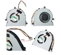 Siliconvalleystore Ventola CPU Fan Cooling per Notebook HP 15-ay018nr
