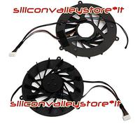 Siliconvalleystore Ventola CPU Fan per Notebook Acer Aspire 6530 Series