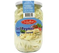 Silifke Cheçil Formaggio Chekil Fresco Naturale 200 g con Alimentari Pufai