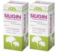 Siligin 60 Compresse 800 Mg 2x60 pz Compresse