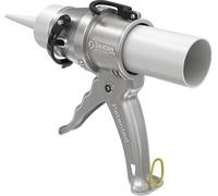 SILIGUN™ Pistola per presellatura professionale compatta 24:1, senza gocciolamento, design brevettato, telaio in alluminio leggero, funziona con tutti i tubi da 283,5 g (SILIGUN PRO)