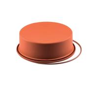 Silikomart 108903 Tortiera Tonda, 18 cm