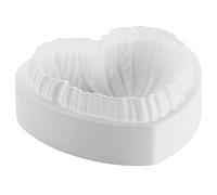 Silikomart lovely stampo silicone 18,2x17,3x6,8 +cutter qualità professionale