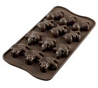 Silikomart 195265 Stampo per cioccolatini Dino