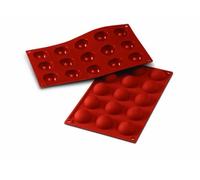 silikomart 20.005.00.0060 Stampi, Silicone, Rosso - NUOVO