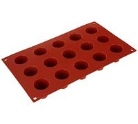 Silikomart 20.019.00.0065 Stampo in Silicone, Terracotta, 3.5 cm