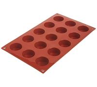 silikomart 20.027.00.0060 Stampi, Silicone, Rosso, 30x17.5x2 cm