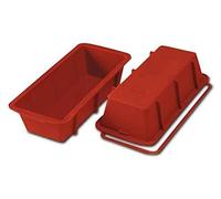 silikomart 20.330.00.0060 Stampi, Silicone, Rosso - NUOVO