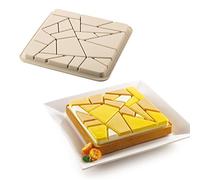 silikomart 20.398.13.0065, KIT TARTE LIBERTY - set anello + stampo decorativo in silicone 200