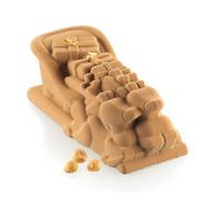 silikomart Stampi in Silicone per Dolci - Kit north pole 940 210X87 H 80 MM - Accessori Professionali per Natale e Pasticceria - Stampini Monoporzione per Dolci Forno