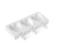 silikomart 22.343.87.0065 Stampi, Silicone, Bianco - NUOVO