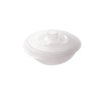 Silikomart 24.002.86.0065 Decorazione Torta, Silicone, Bianco, Taglia S