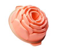 Silikomart 24.251.03.0063 Stampi, Silicone, Rosa, 32 x 15.5 x 8 cm