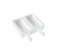 silikomart 25.324.87.0065 Stampi, Silicone, Bianco - NUOVO