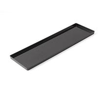 Silikomart 25.425.20.0098 Decorazione Torta, Policarbonato, Nero, 0.1x11.5x15 cm