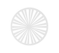 Silikomart | 33.213.87.0065 GALLETTE DES ROIS 03 - Stencil in silicone per realizzare la tradizionale Galette des rois. ø270 h 2,5 mm