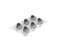 SILIKOMART 3D FRUITS PISTACCHIO 120 STAMPO IN SILICONE 6 IMPRONTE