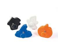 Silikomart 70.114.99.0069 Decorazione Torta, Silicone, Multicolore, 12.5 x 12.5 x 3.5 cm
