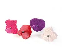 Tagliapasta Silikonmart ACC 089 taglia pasta mini cookie cutter love set - Rotex
